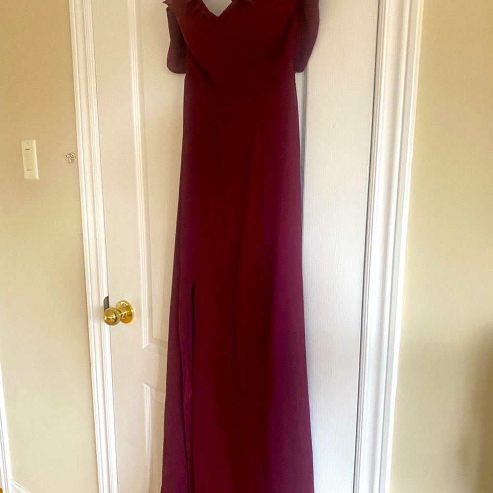 BHLDN- Anthropologie- Bridesmaid dress - Picture 3 of 5